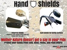 Hand Shields by Great Bike Gear