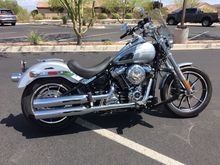 Hope you can see the adjusted angle and Dominion foot pad.