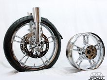 Enforcer Chrome Wheels and front end by Sport Chrome