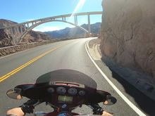 Near Hoover Dam