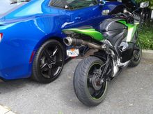 I've had 2 R1's, speed triple, ducati 848, Ninja 636 and other bikes. This CBR 600rr is better than any of them for what I use it for now a days which is for just going to work. Awesome bike to ride in heavy storms in the winter here in SF. 