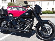 also cut my bullet fairing