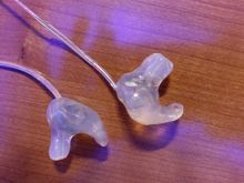 Custom made ear monitors from sensaphonics