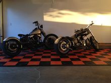 Harley Parking pad