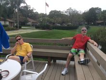 Don't make me have to come home and straighten you guys out !