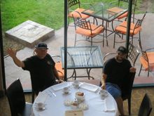 Our guides Jeff and Brad.