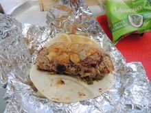 My Texas Taco was fantastic!!