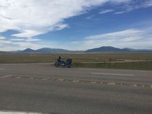 The Little Belt Mountains. Hwy 89 takes you right through them. I have done that a few times and just last year on my GS.