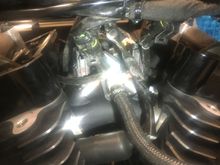 Reconnect all the electrical connectors.