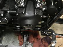 Install both lifter covers next.