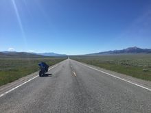 Nothing behind me