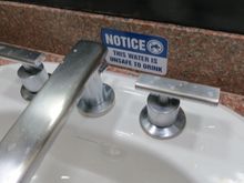 But you knew that. Seriously several of our women folk have had some problems. They blame the water but I think it's a lack of Tequila.