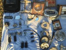 Additional items listed but not picture previously. If parts shown and not listed they are in my ad in sporty section.