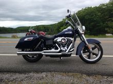 My FLD (blue) in front and my wife's FLD (red) in the backround)