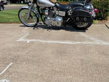 21 up front and some nice Viking bags