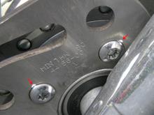 Front brake disk