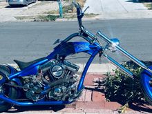 2006 “Stones” Full Ultima custom 127 Ultima HD Screaming Eagle carb (Ignore the rev tec air cleaner)