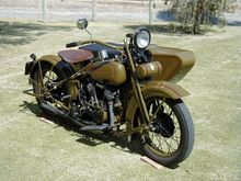 1928 J model - left side hack