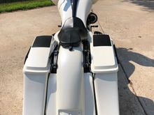 Need to install Custom Dynamics Taillights, fix gaps, and wire it up and install Front Fairing. 