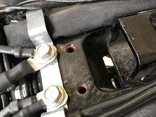 You think I can use those holes for the seat?