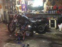Getting there, on jack