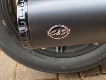 Just fitted this S&S exhaust