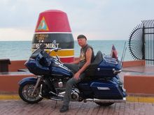 The 15 CVO Road Glide ultra, I traded with 45K on it for the 17