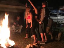 You were right about the blonde ,Russ !