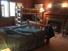 This cabin was super nice for the 90 bucks it cost. The USAF academy has some nice lodging option if you can stay there, with some that are super close to Pikes Peak.