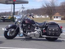 First ride of April 2015