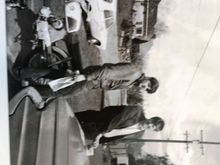 Myself and a old running mate Brian. We were tight when we were kids. I had a lot of fun on that Honda CL90