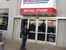 Since im a fan of things with four wheels, a stop at Summit Racing in Reno was a must! I grew up about 45mins from the Summit Racing store in Ohio.