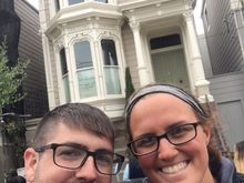 Can you guess this famous house?



If you guessed Full House than you are correct. Since we never thought we would make it to SanFran nothing was really planned out. This was a "must do" on a list of attentions we found.