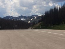 About the best view from Wolf Creek Pass.
