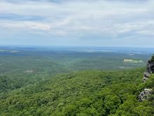 View from Mt. Magazine.