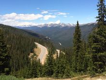 The scenery was nice also.