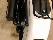 Rear fender with new LED's