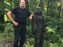 It was a hot ride to his place.........