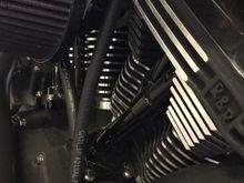 Routed the AC to the ground. Didn't feel like messing with a catch can or another filter.