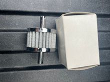 New would make great catch filter 3/8” inlet/outlet.