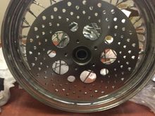 Decided to go with new rotors and pads. Safety first!!