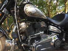 push button shifting with prescison accuracy!
and
with my Rekluse EXP auto clutch this bike is a joy to ride.