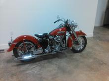 How about this classic with a M8 114 on it.