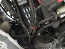 unhooking all wires