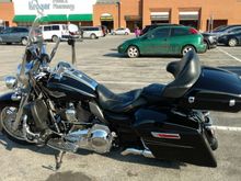 Was cold but sunny in Toledo Ohio. but had to do it.