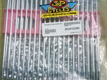 6 3/4" steel spokes from jpcycles for stock 2012 sportster 48 front wheels
