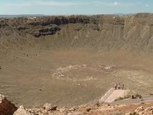 Big old hole.