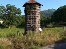 Wooden silo Dot VA