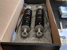 Ohlins rear shocks arrived today
