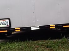 More added reflector strips and reflectors.  I'm paranoid, I know.